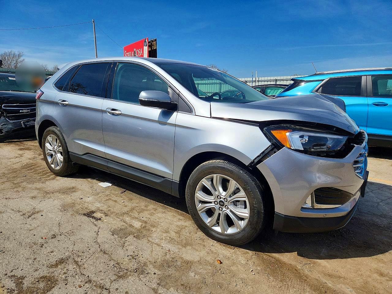 2024 FORD EDGE TITANIUM photo 4