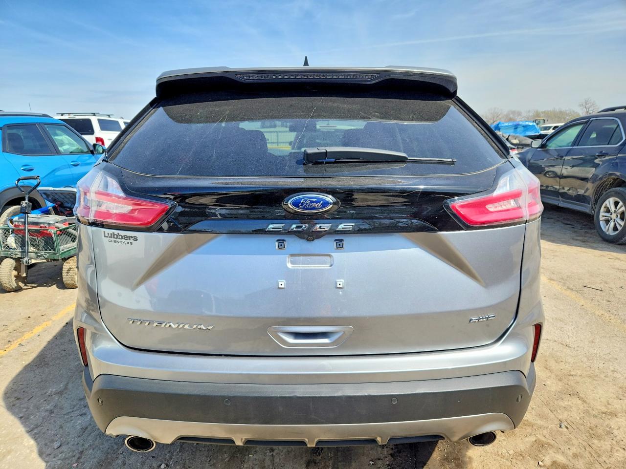 2024 FORD EDGE TITANIUM photo 6