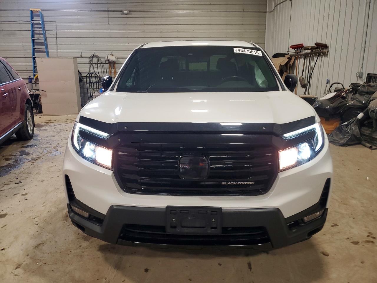 2021 HONDA RIDGELINE BLACK EDITION photo 9