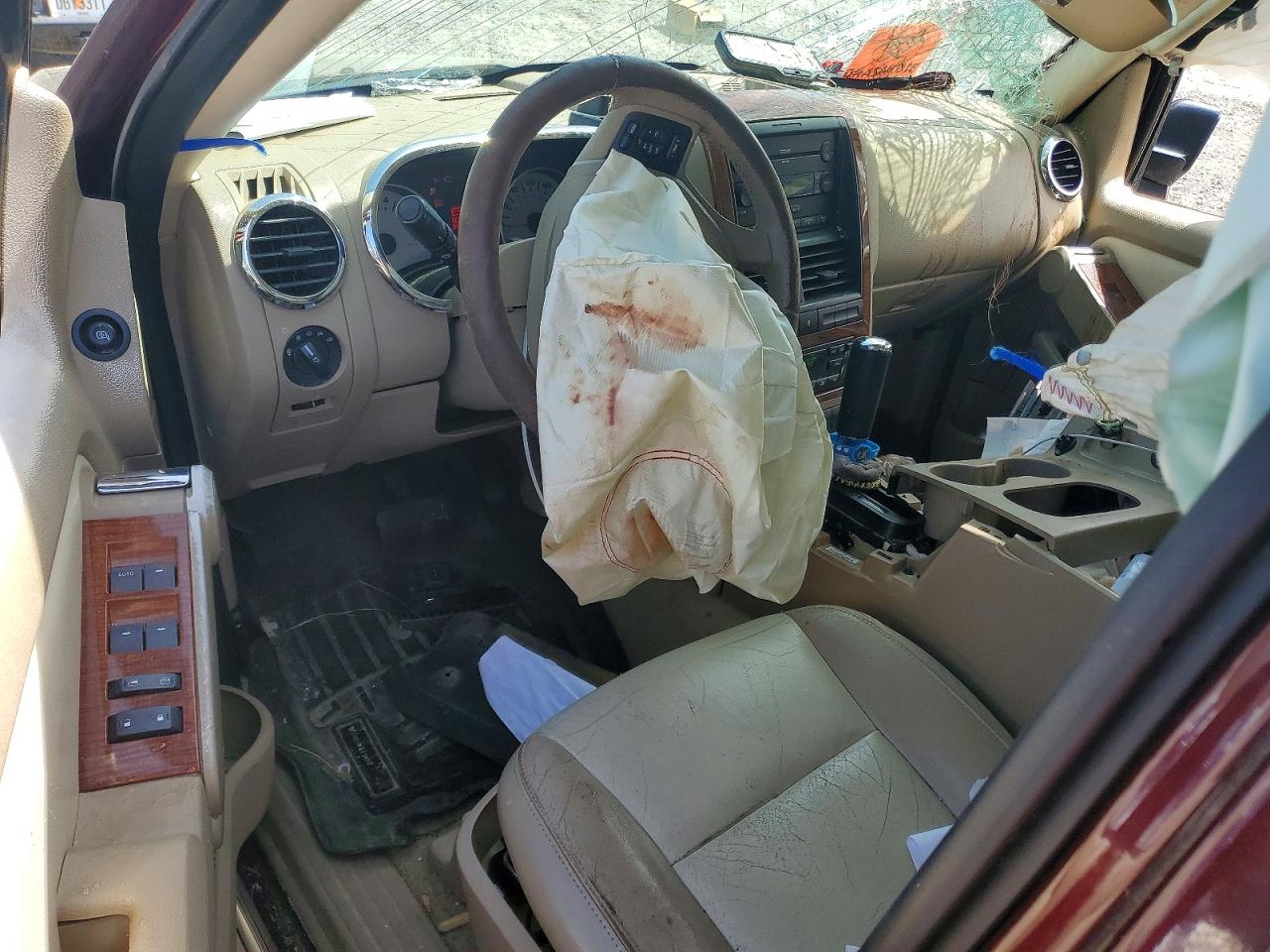 2007 FORD EXPLORER EDDIE BAUER photo 8