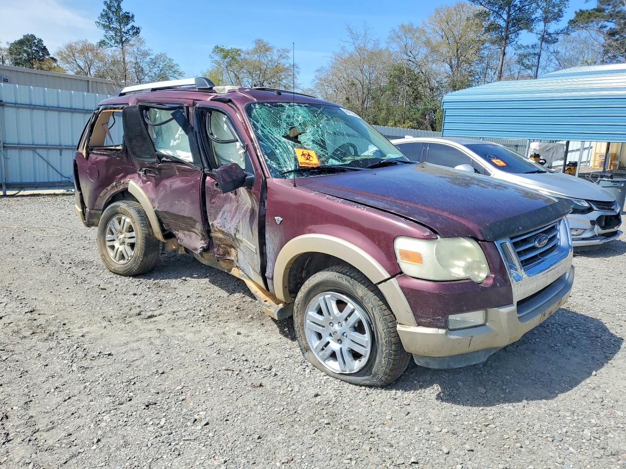 2007 FORD EXPLORER EDDIE BAUER photo 4