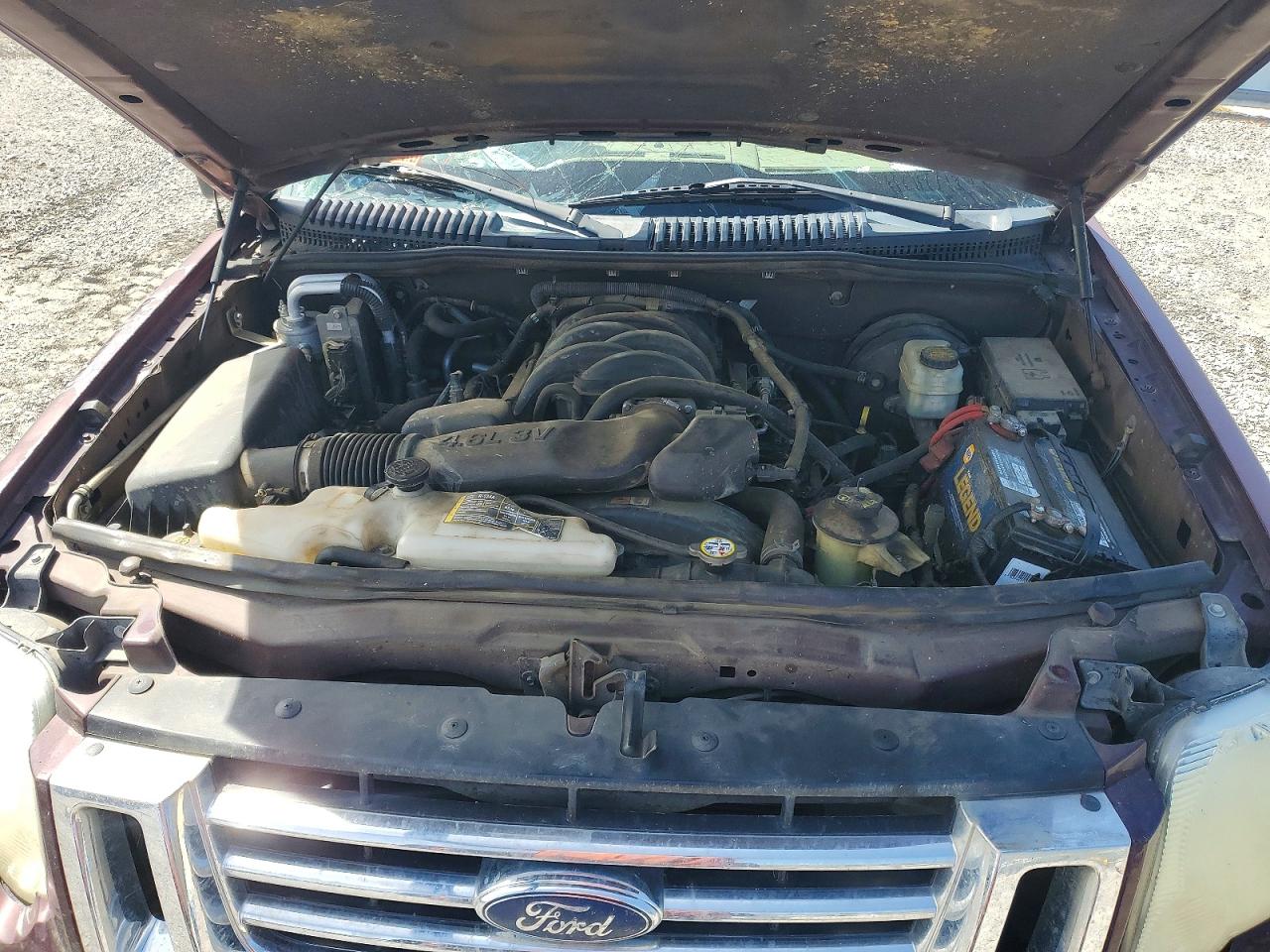 2007 FORD EXPLORER EDDIE BAUER photo 12