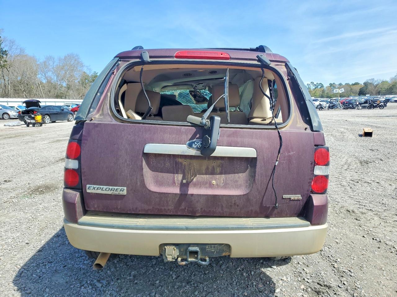 2007 FORD EXPLORER EDDIE BAUER photo 6