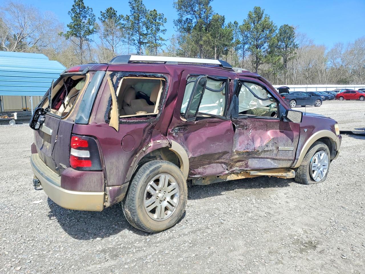 2007 FORD EXPLORER EDDIE BAUER photo 3