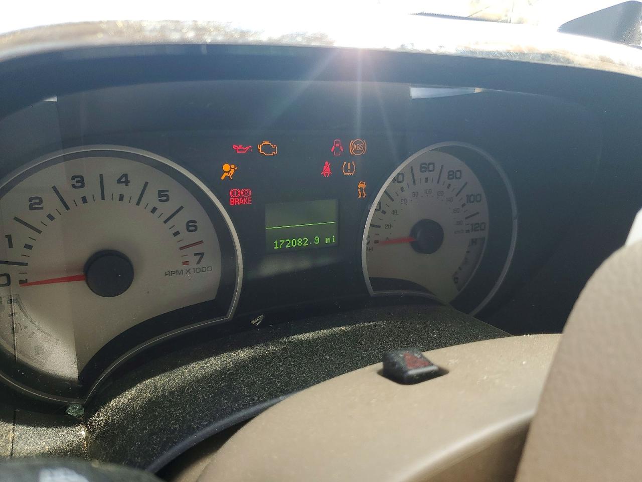 2007 FORD EXPLORER EDDIE BAUER photo 9
