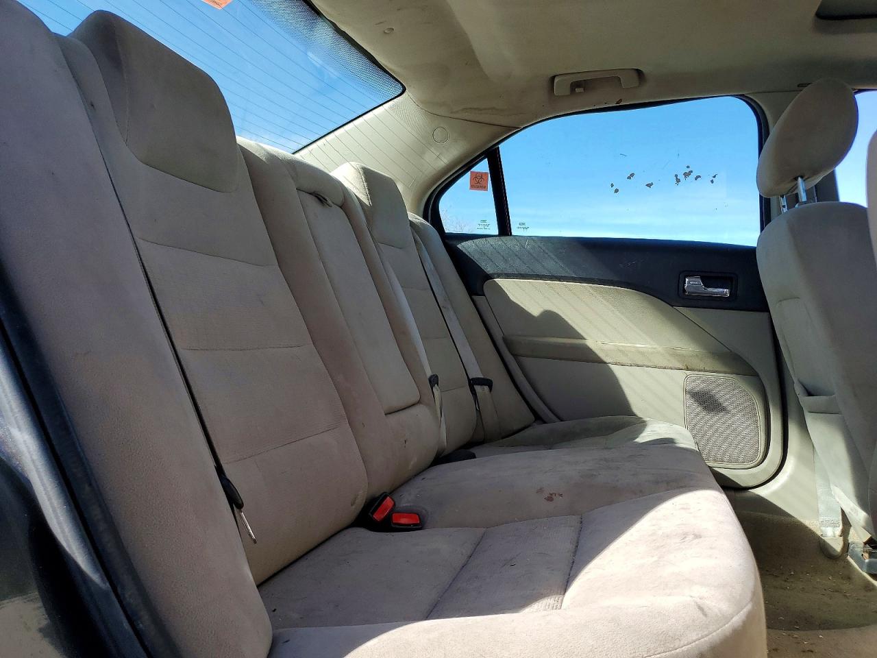 2007 FORD FUSION SE photo 10