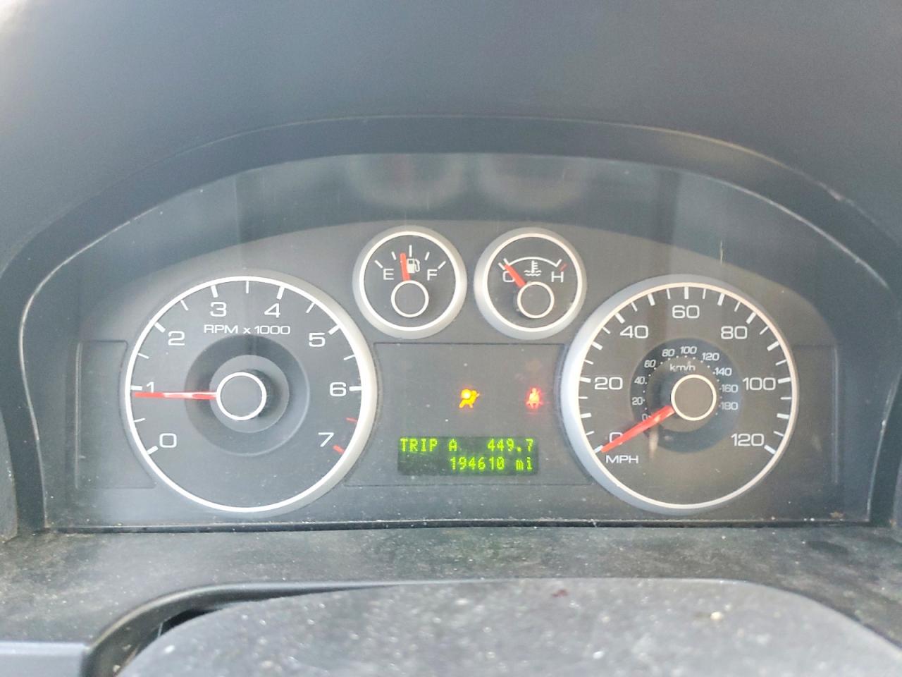 2007 FORD FUSION SE photo 9