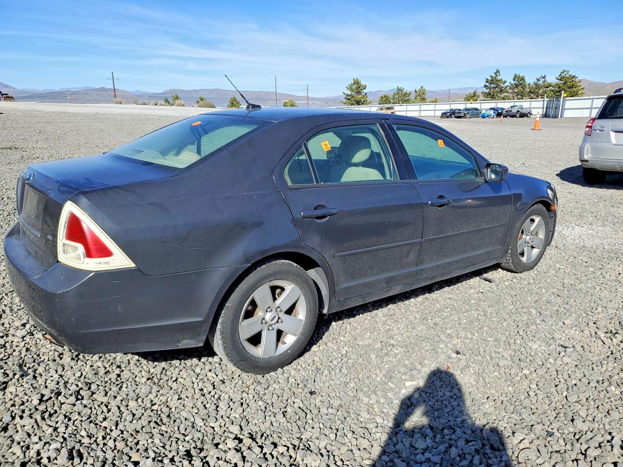 2007 FORD FUSION SE photo 3