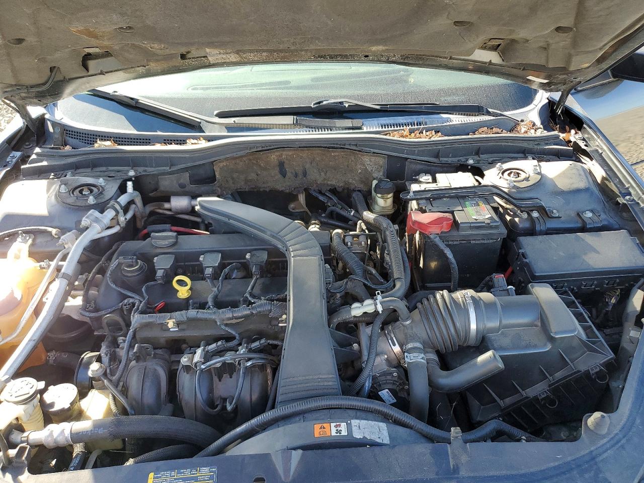 2007 FORD FUSION SE photo 11
