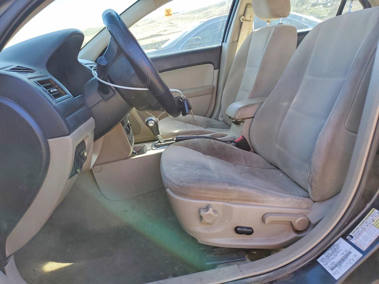 2007 FORD FUSION SE photo 7