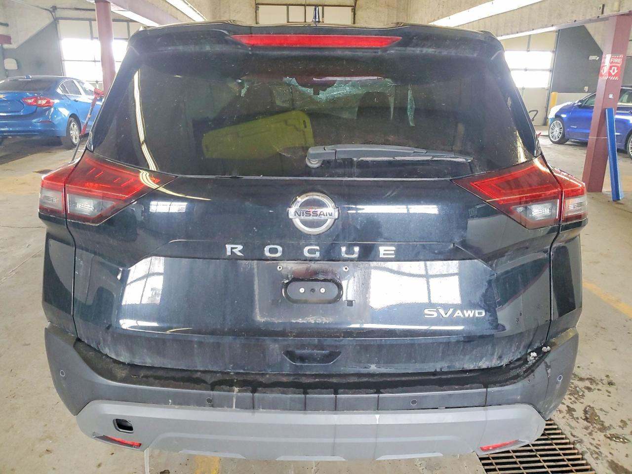 2021 NISSAN ROGUE SV photo 16