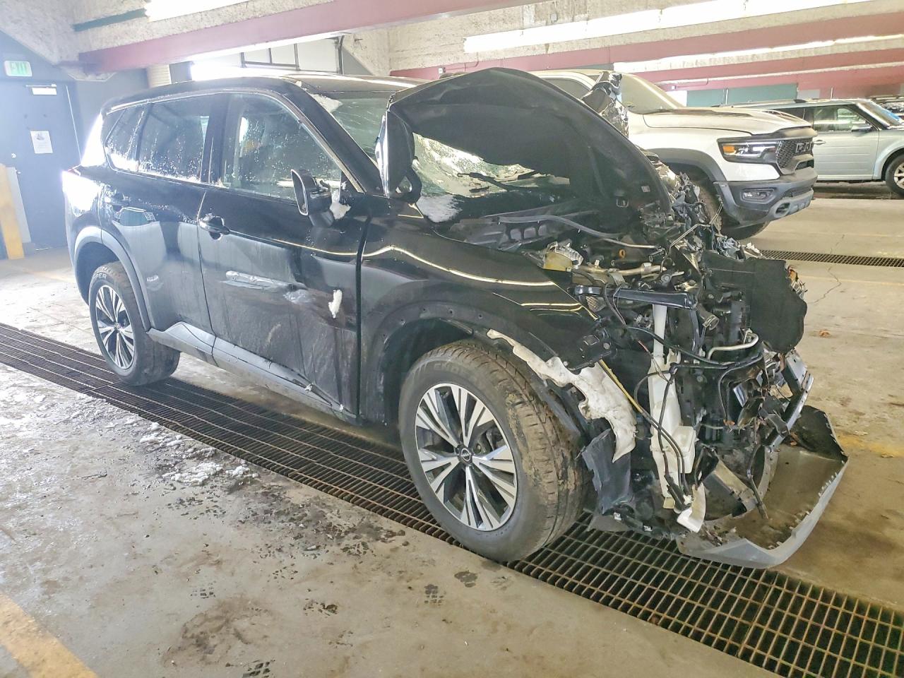 2021 NISSAN ROGUE SV photo 10