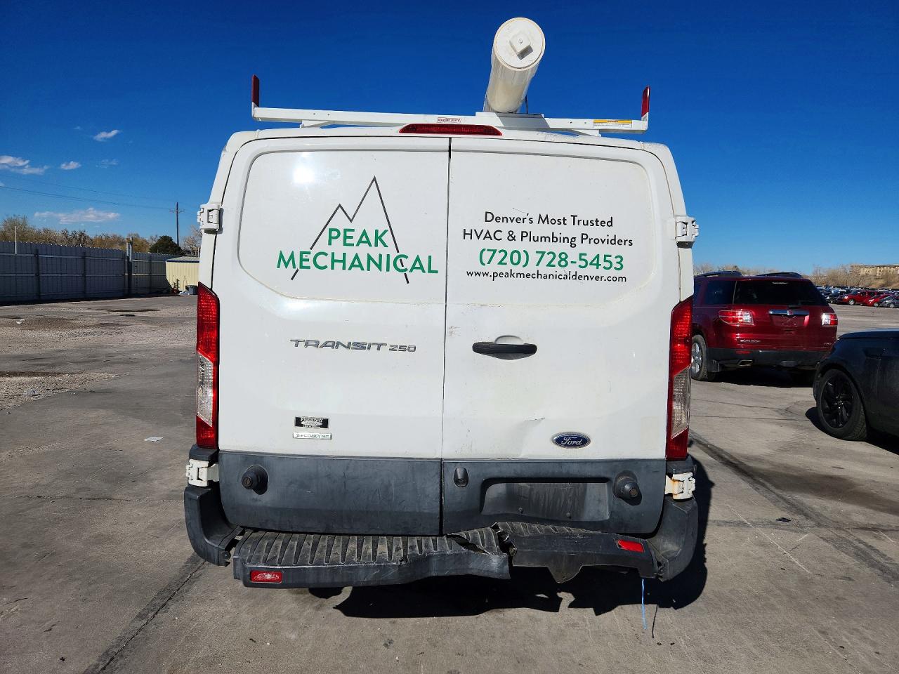 2016 FORD TRANSIT 250 UTILITY / SERVICE VAN photo 6