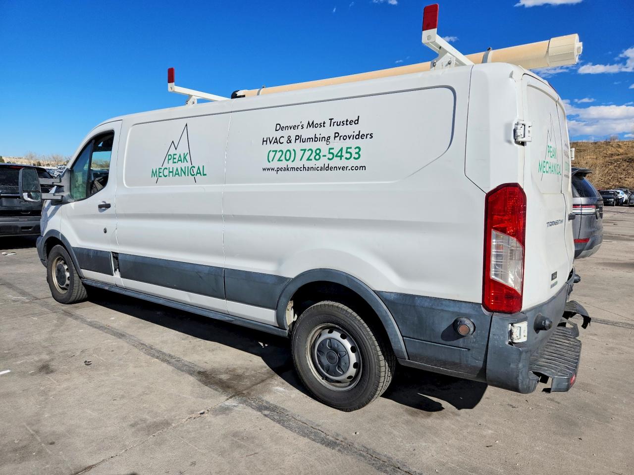 2016 FORD TRANSIT 250 UTILITY / SERVICE VAN photo 2