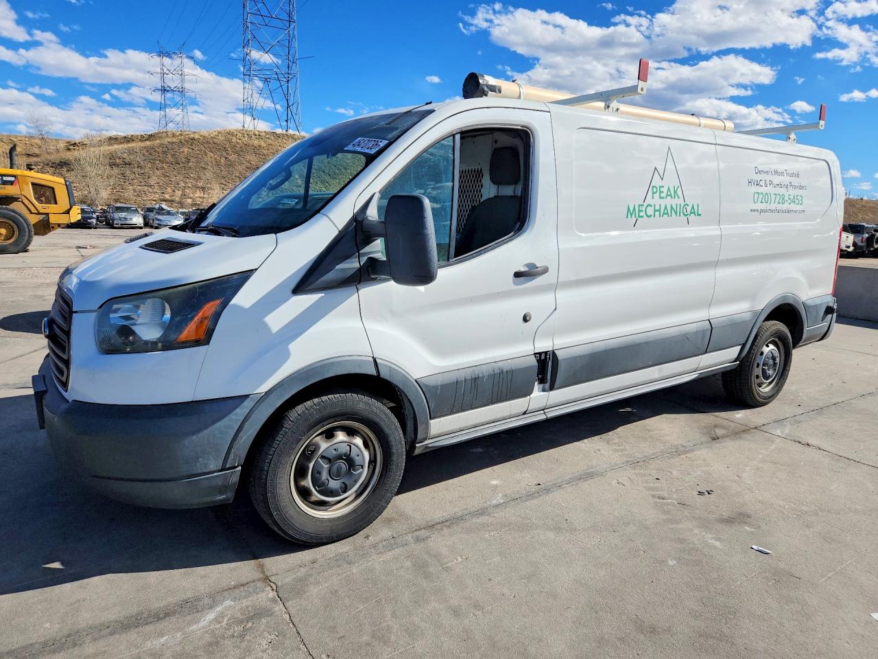 2016 FORD TRANSIT