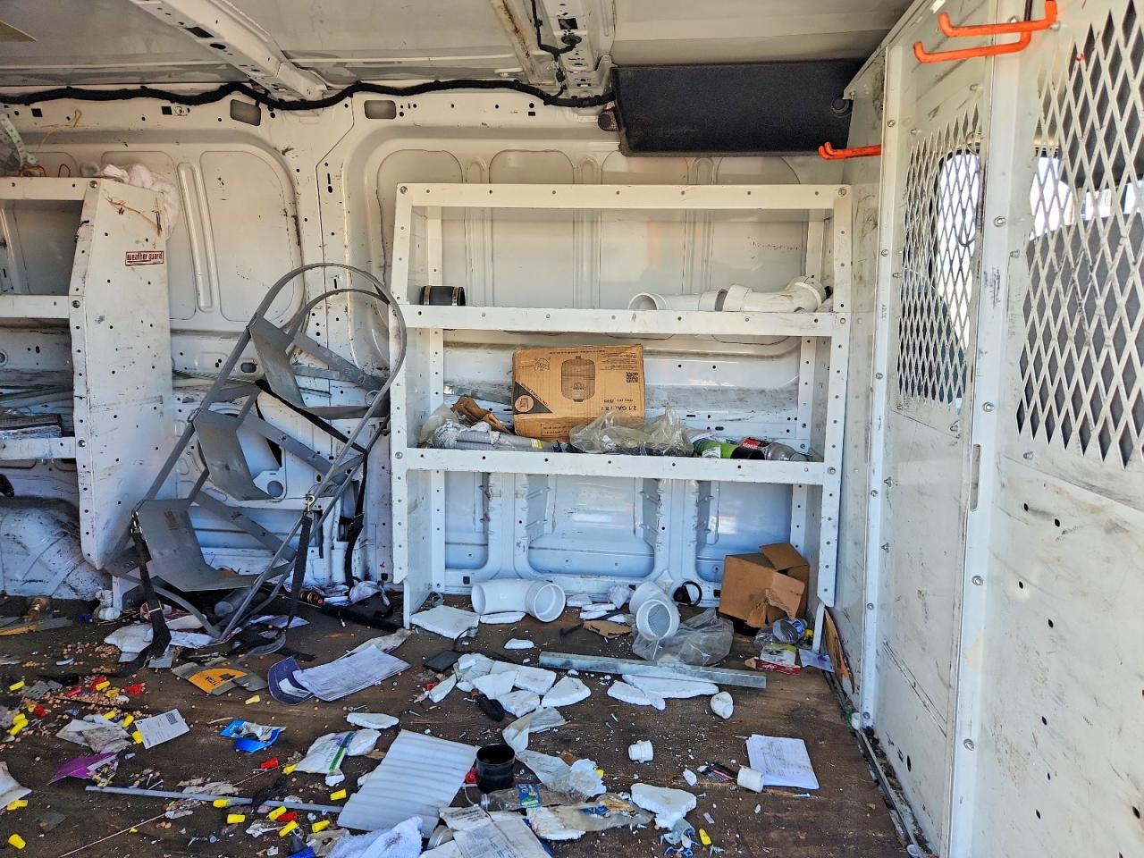2016 FORD TRANSIT 250 UTILITY / SERVICE VAN photo 11