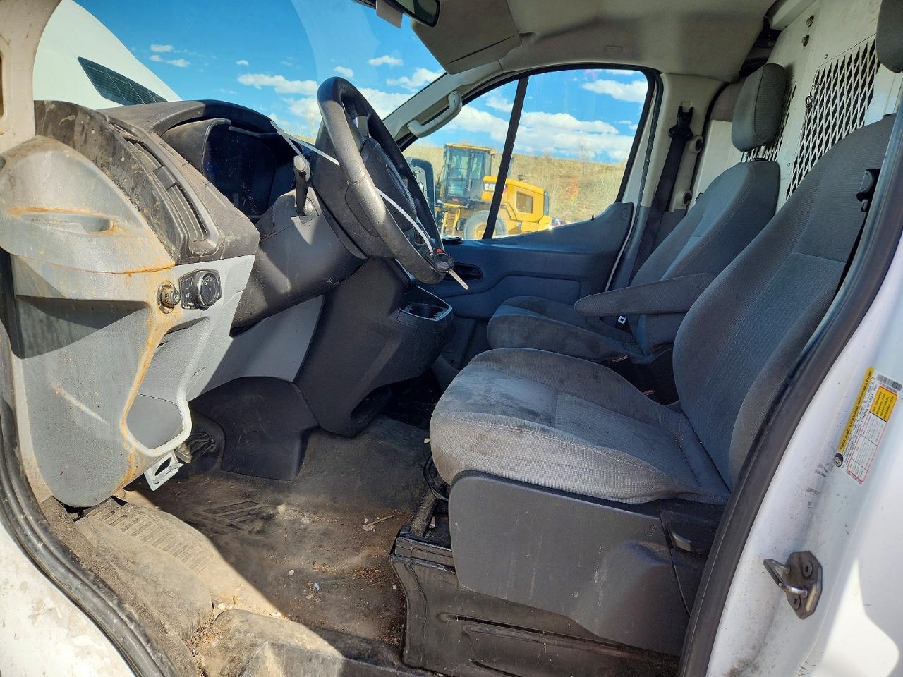 2016 FORD TRANSIT 250 UTILITY / SERVICE VAN photo 7