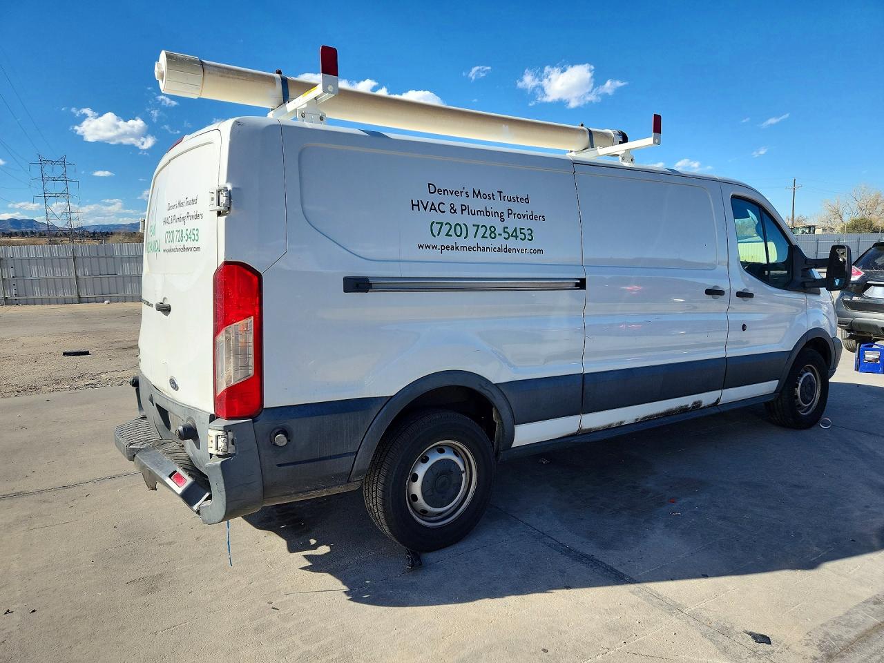 2016 FORD TRANSIT 250 UTILITY / SERVICE VAN photo 3