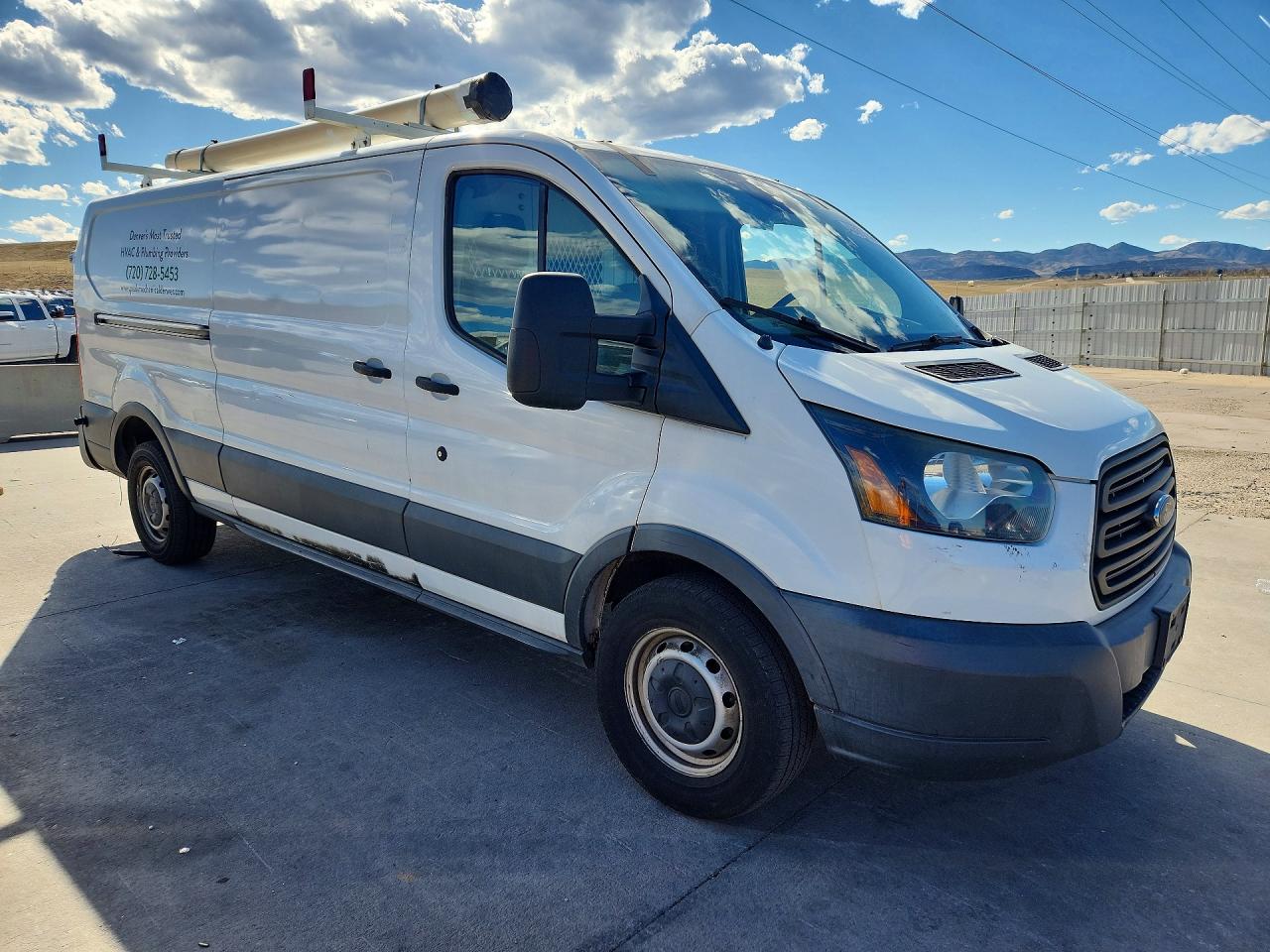 2016 FORD TRANSIT 250 UTILITY / SERVICE VAN photo 4