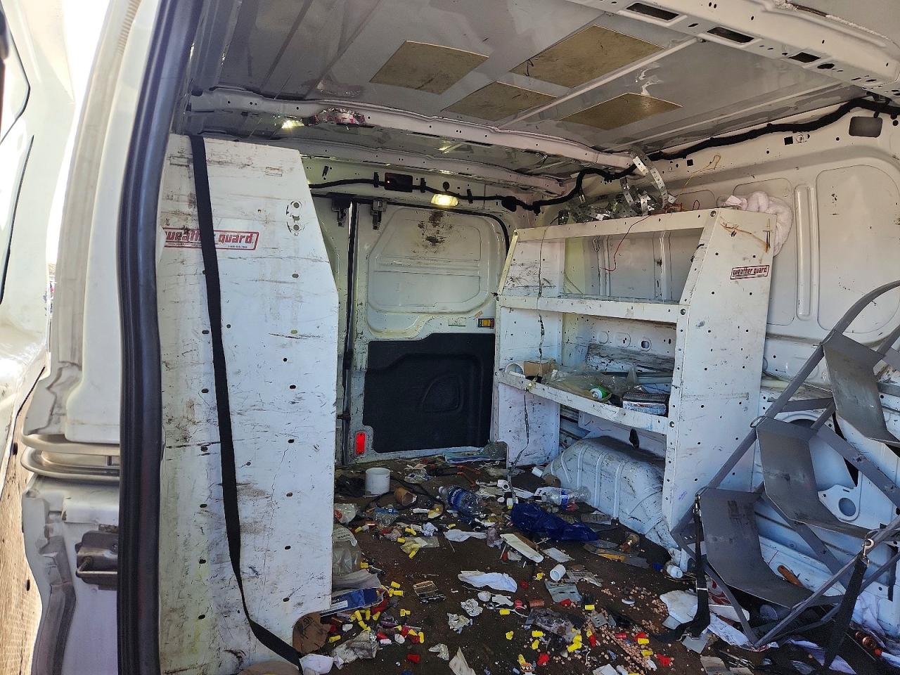 2016 FORD TRANSIT 250 UTILITY / SERVICE VAN photo 10