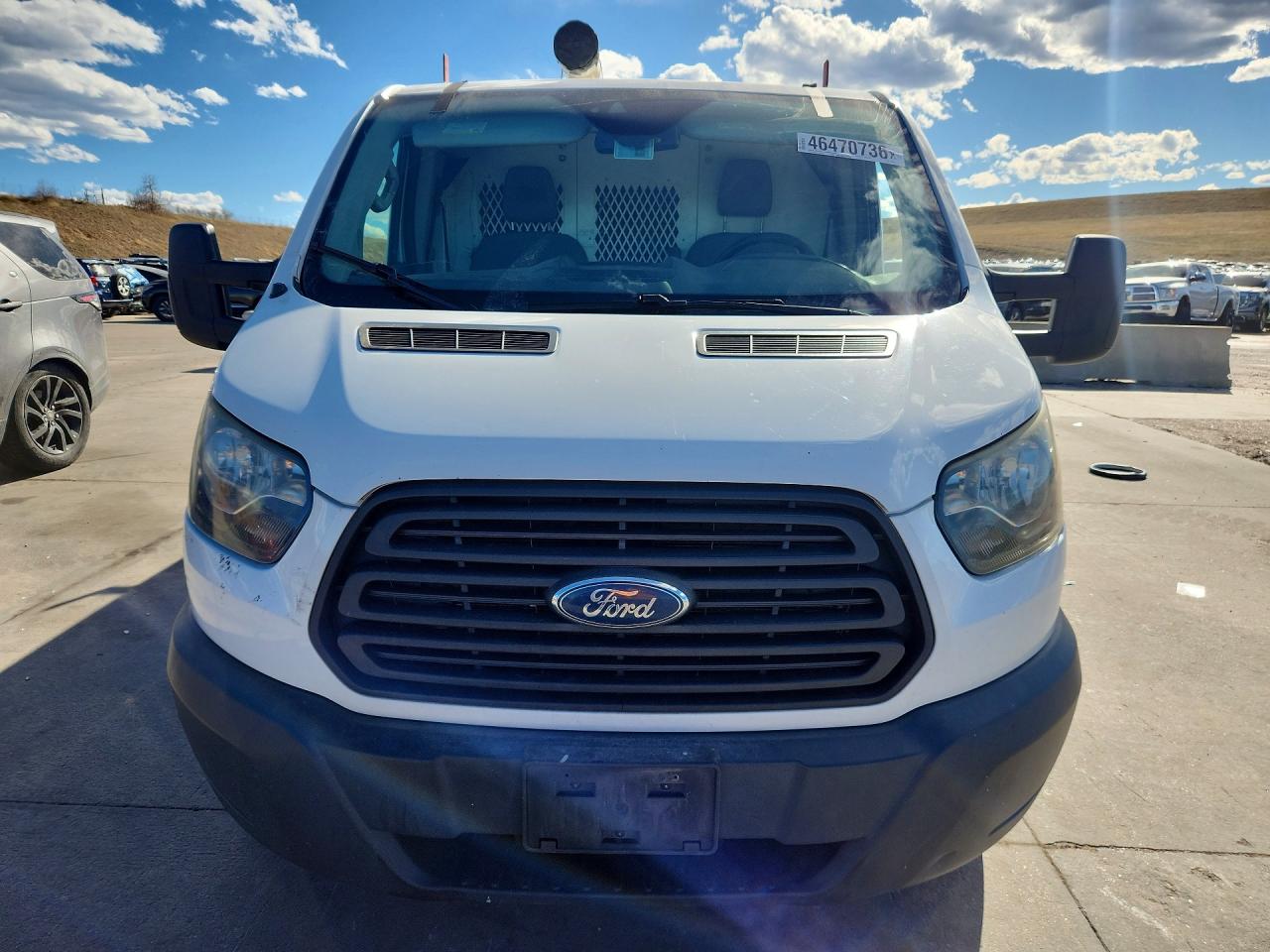 2016 FORD TRANSIT 250 UTILITY / SERVICE VAN photo 5