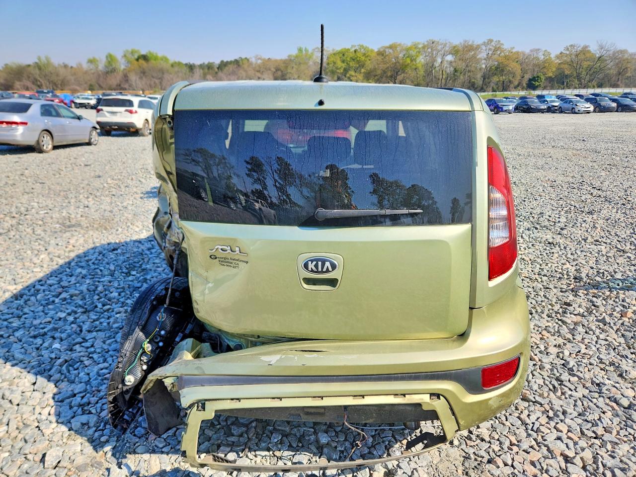 2013 KIA SOUL BASE photo 6