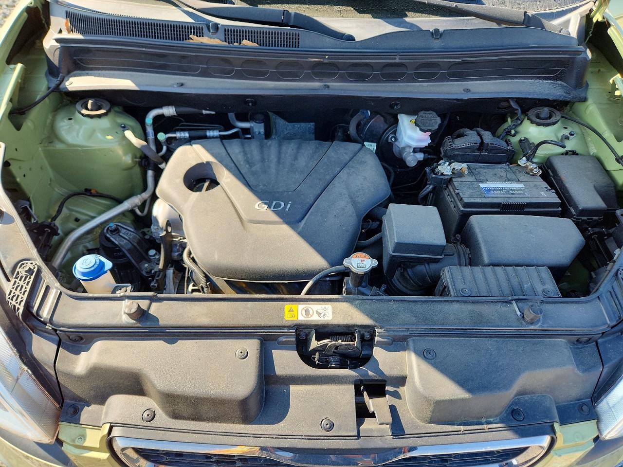 2013 KIA SOUL BASE photo 12