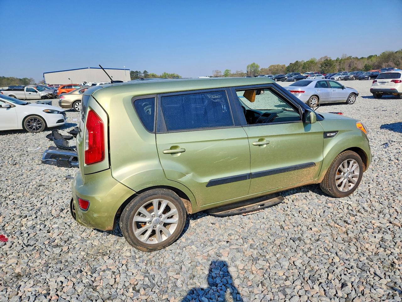 2013 KIA SOUL BASE photo 3