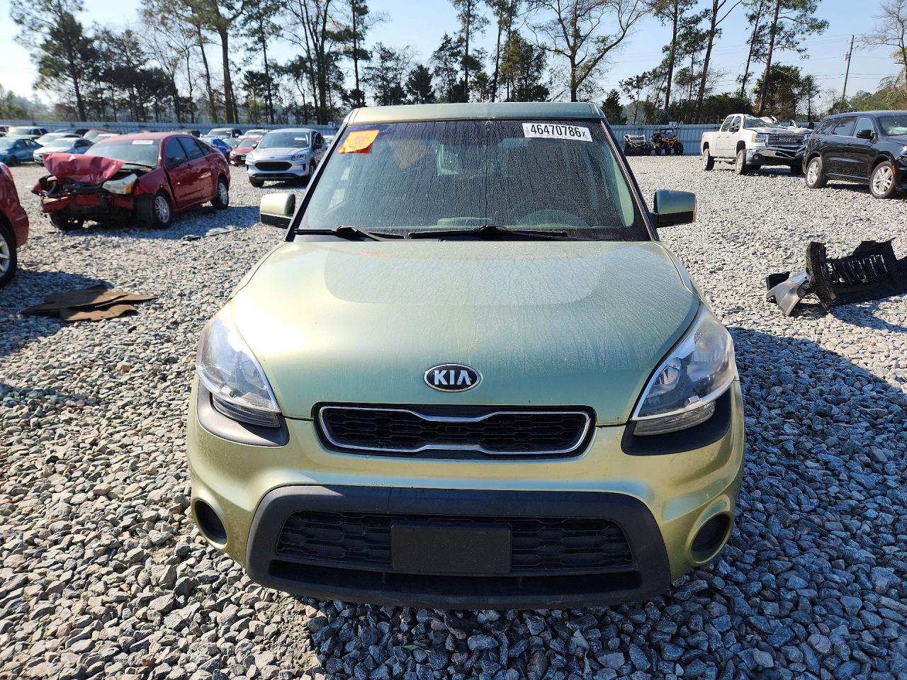 2013 KIA SOUL BASE photo 5