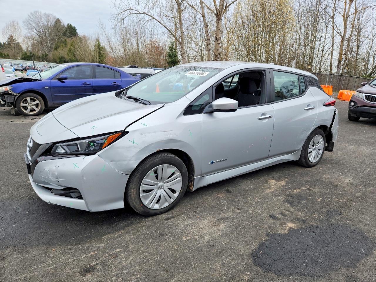 2018 NISSAN LEAF