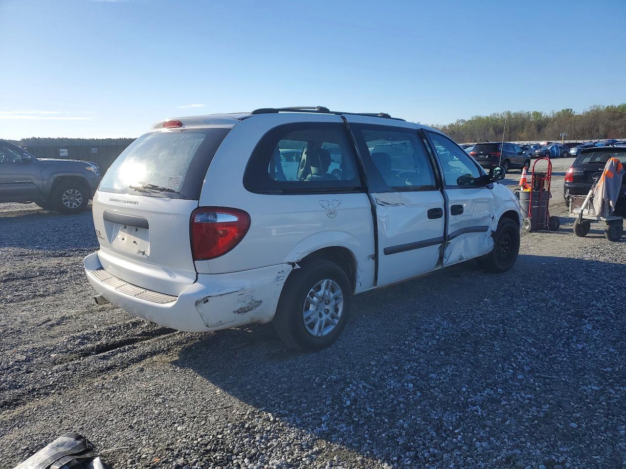 2007 DODGE GRAND CARAVAN SE photo 5