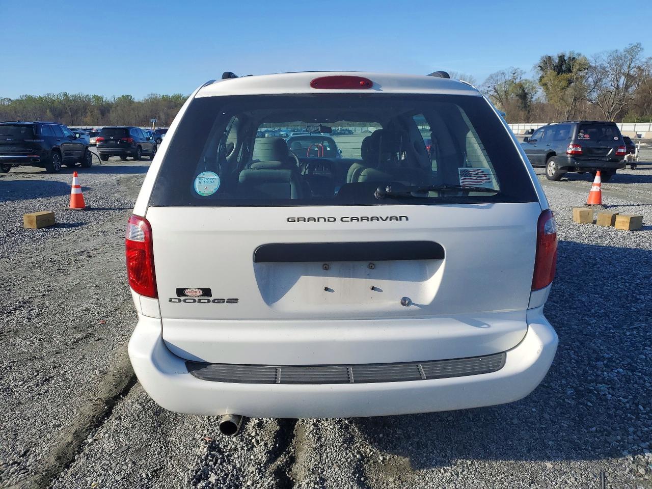 2007 DODGE GRAND CARAVAN SE photo 11