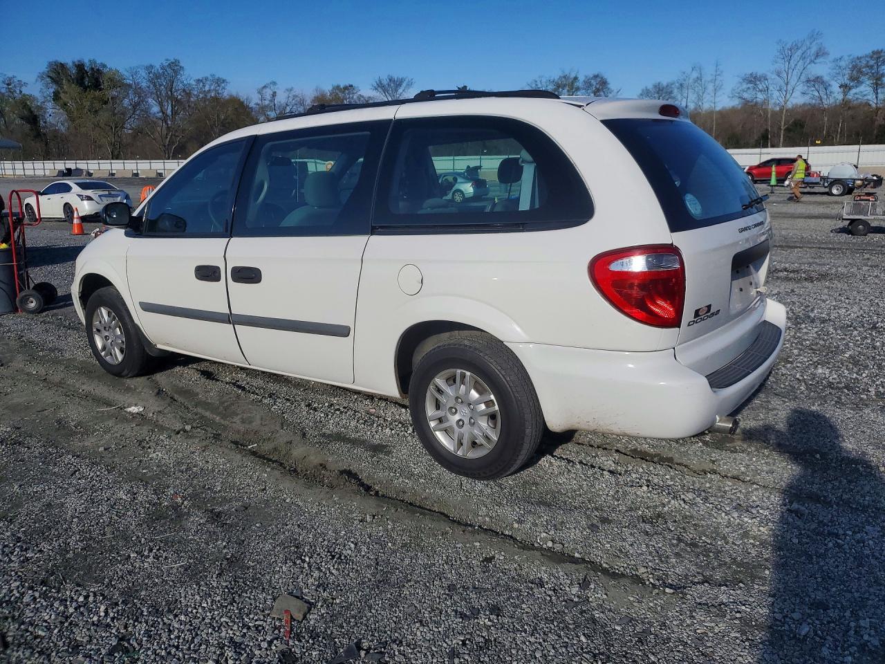 2007 DODGE GRAND CARAVAN SE photo 3