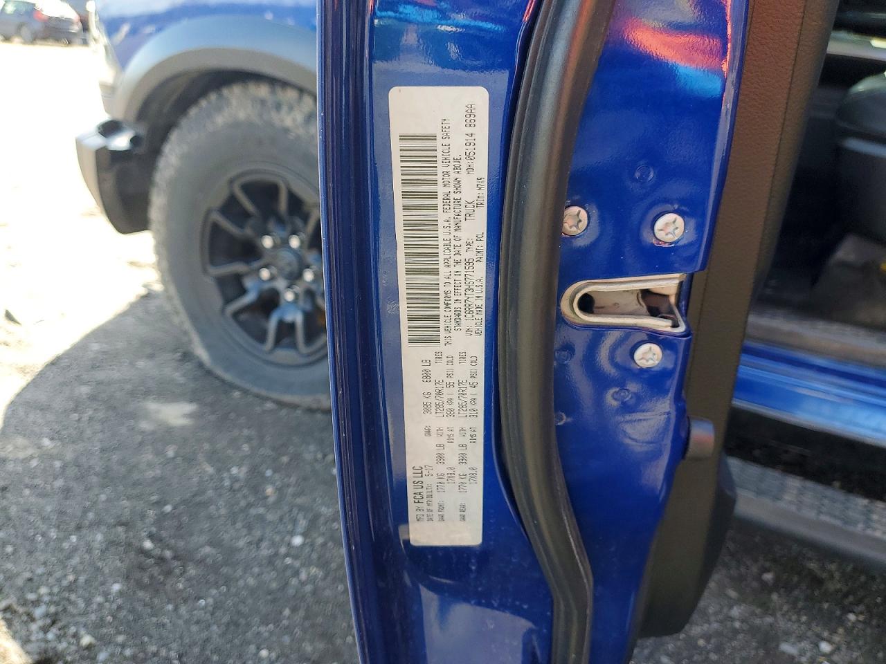 2017 RAM 1500 REBEL photo 12