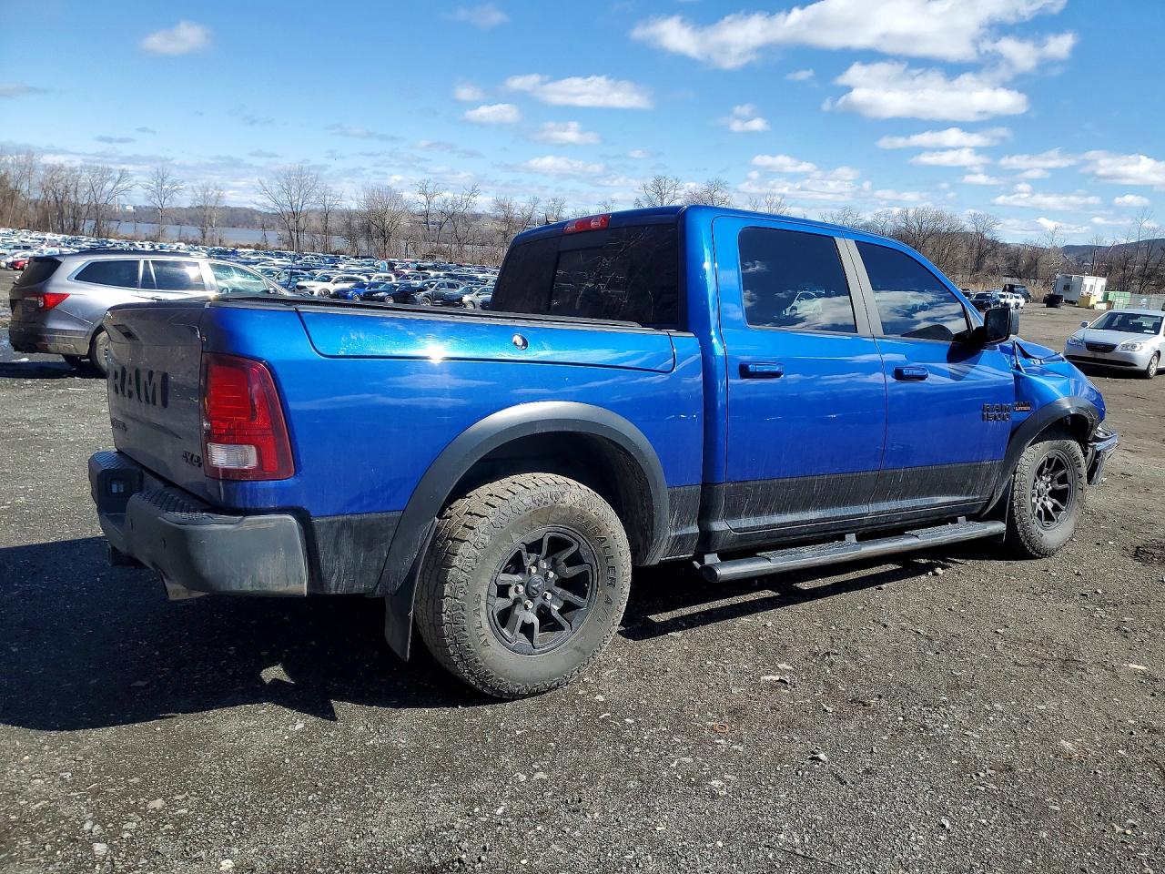 2017 RAM 1500 REBEL photo 3