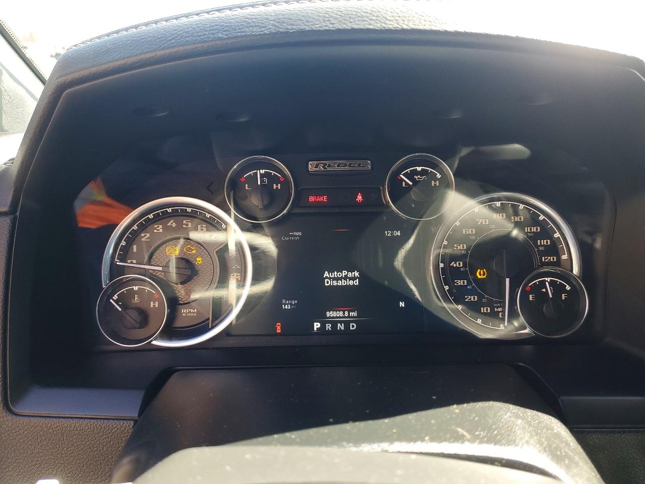 2017 RAM 1500 REBEL photo 9