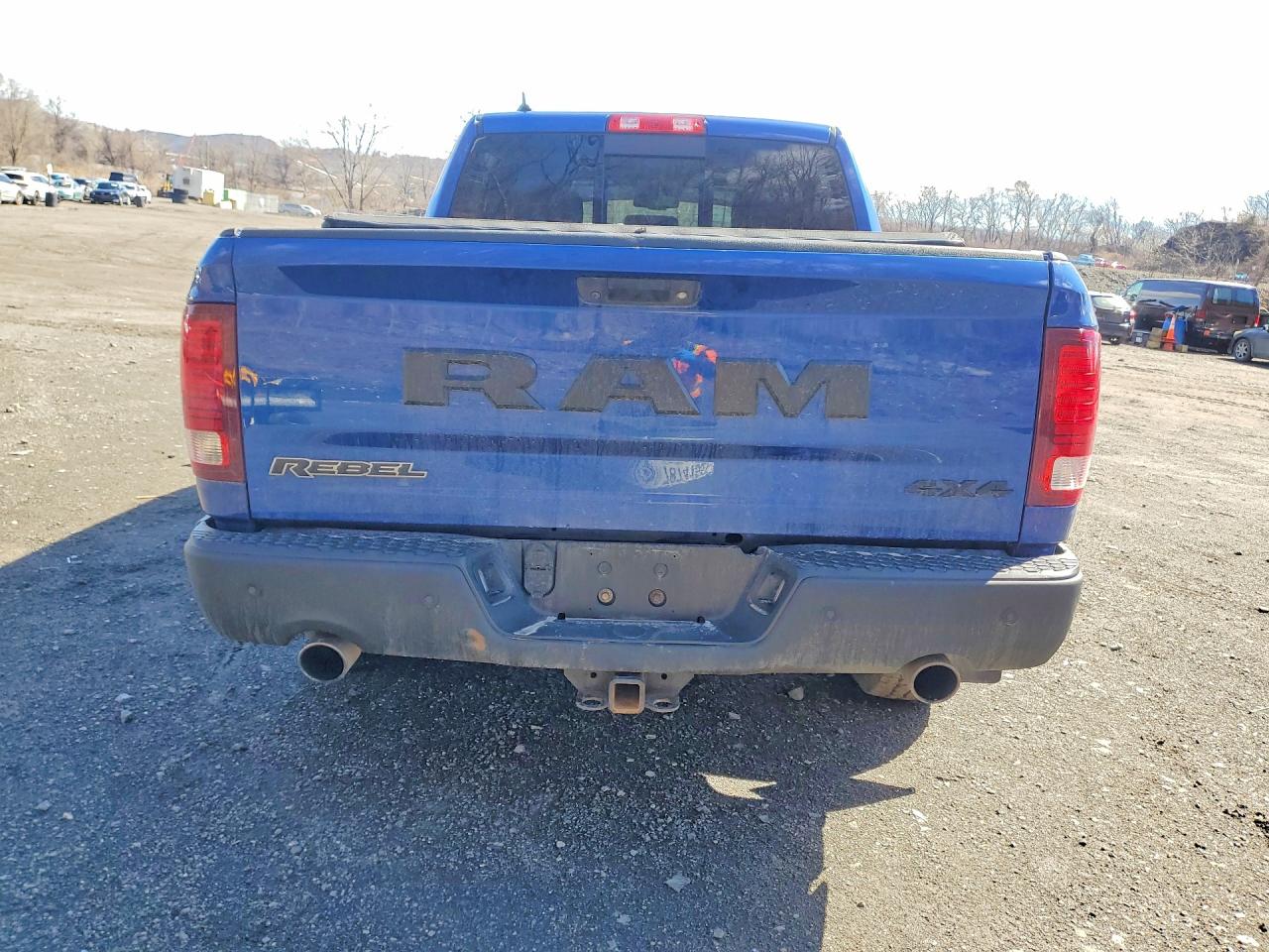 2017 RAM 1500 REBEL photo 6