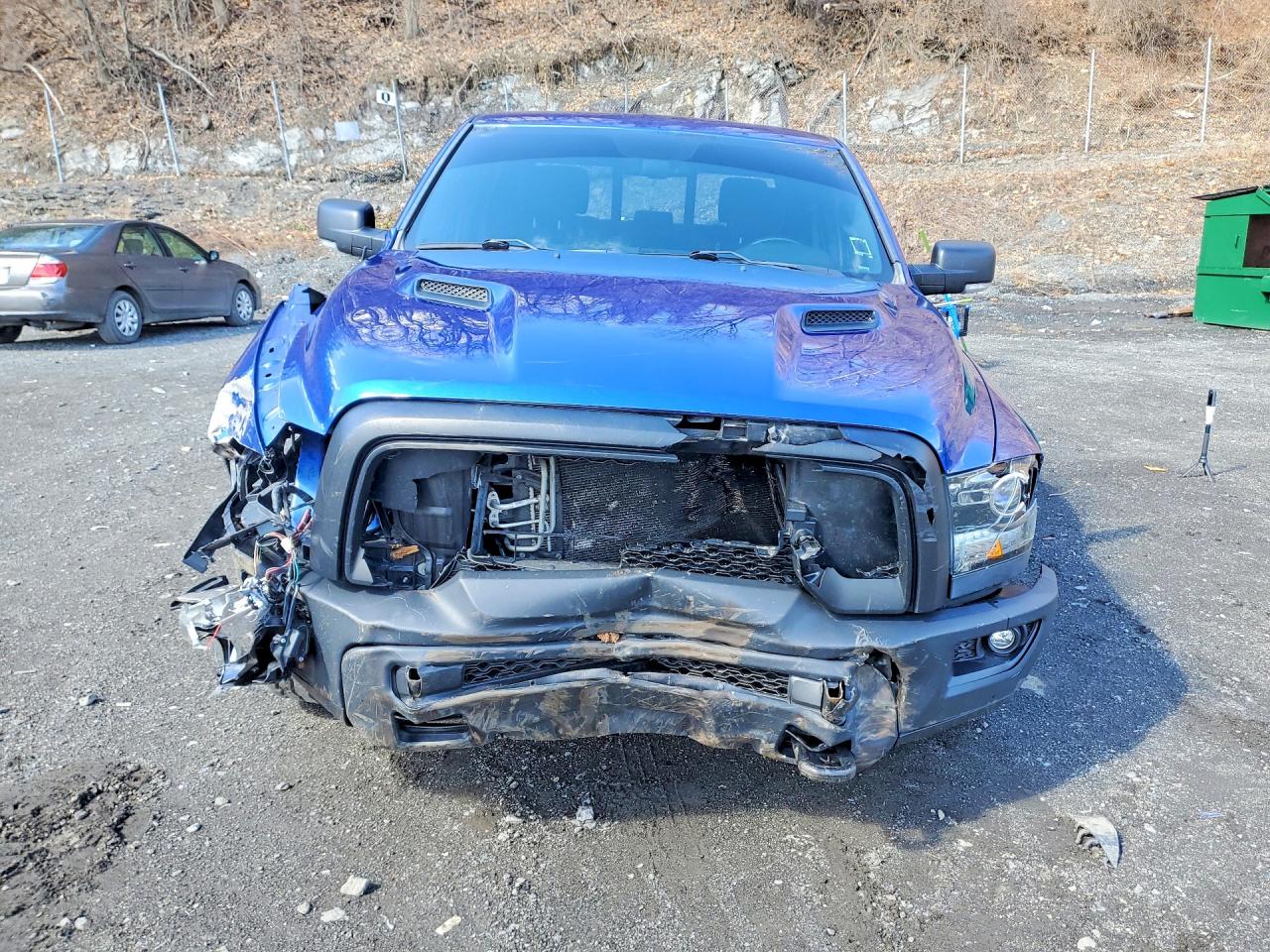 2017 RAM 1500 REBEL photo 5