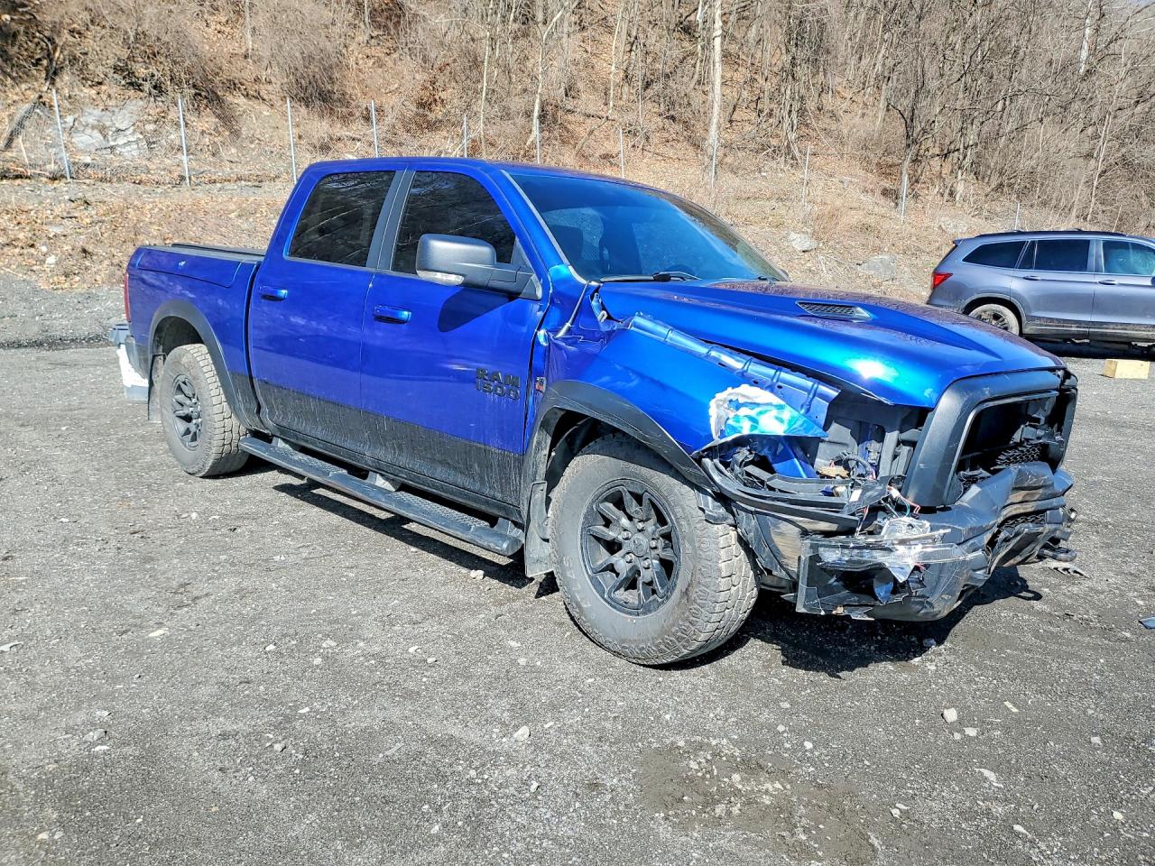 2017 RAM 1500 REBEL photo 4