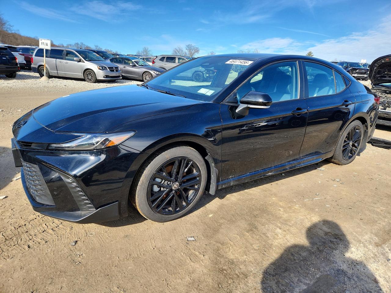 2025 TOYOTA CAMRY