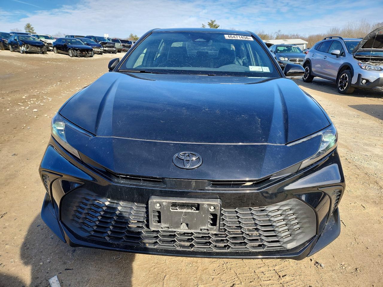 2025 TOYOTA CAMRY SE photo 5