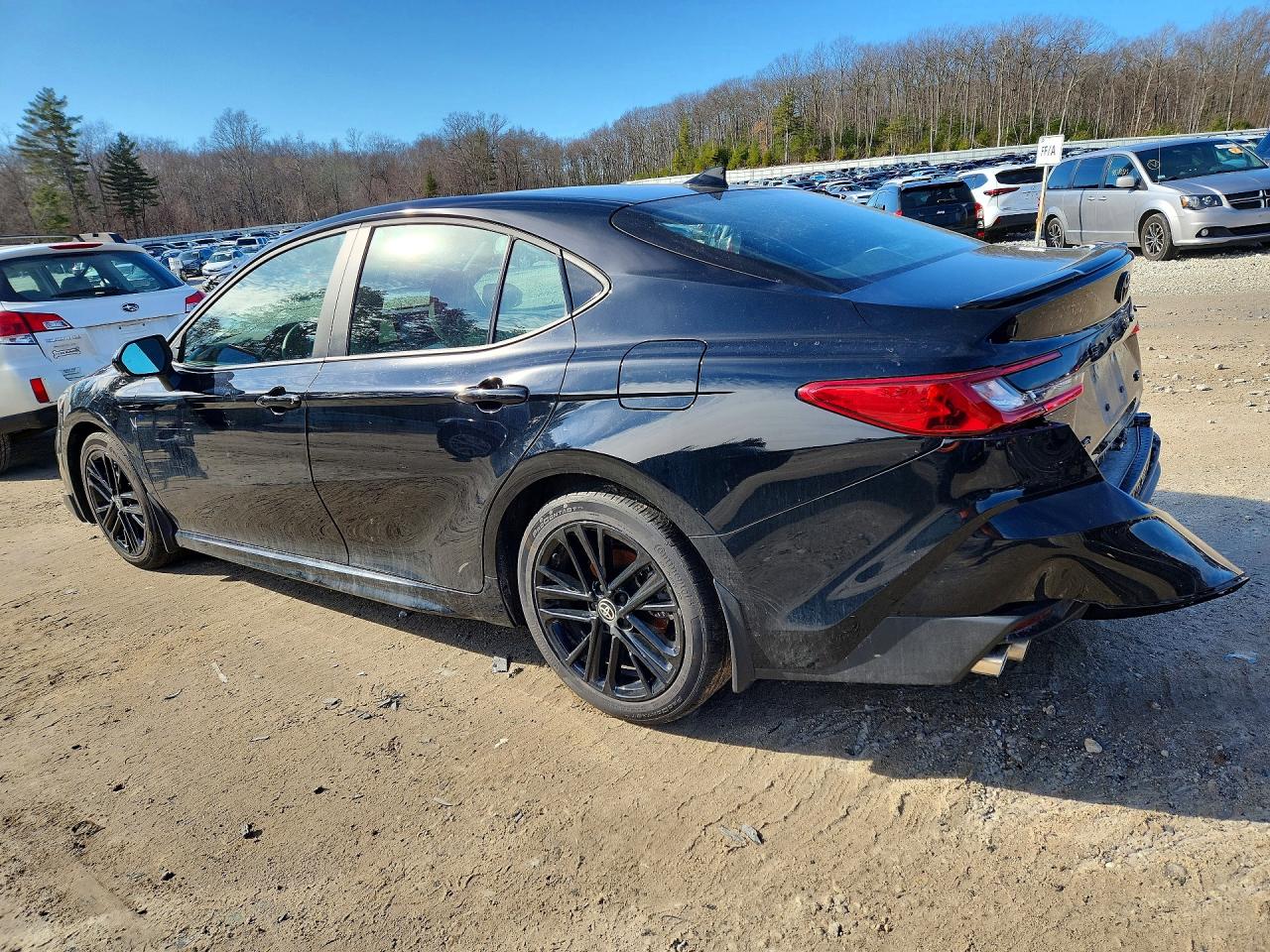 2025 TOYOTA CAMRY SE photo 2