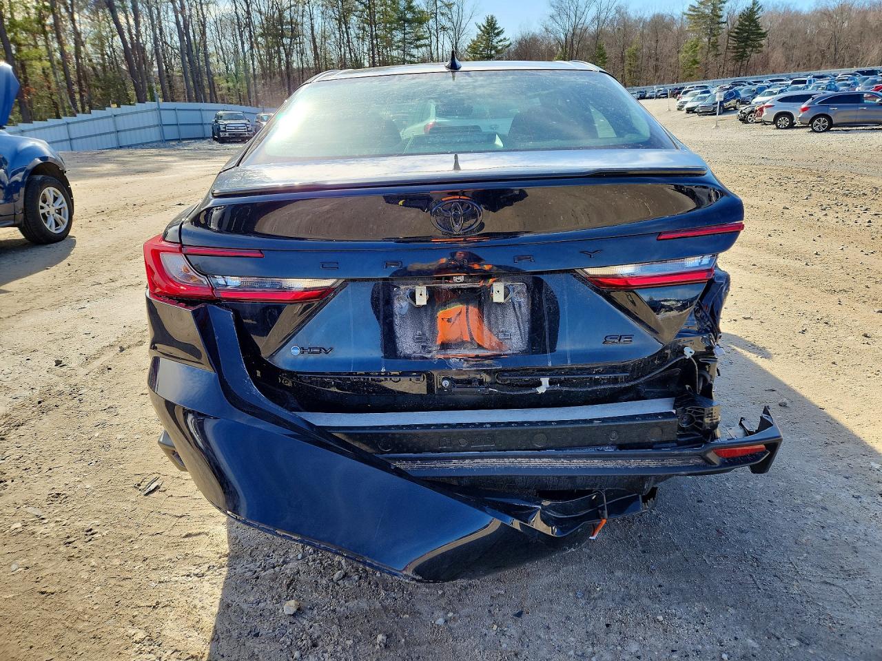 2025 TOYOTA CAMRY SE photo 6
