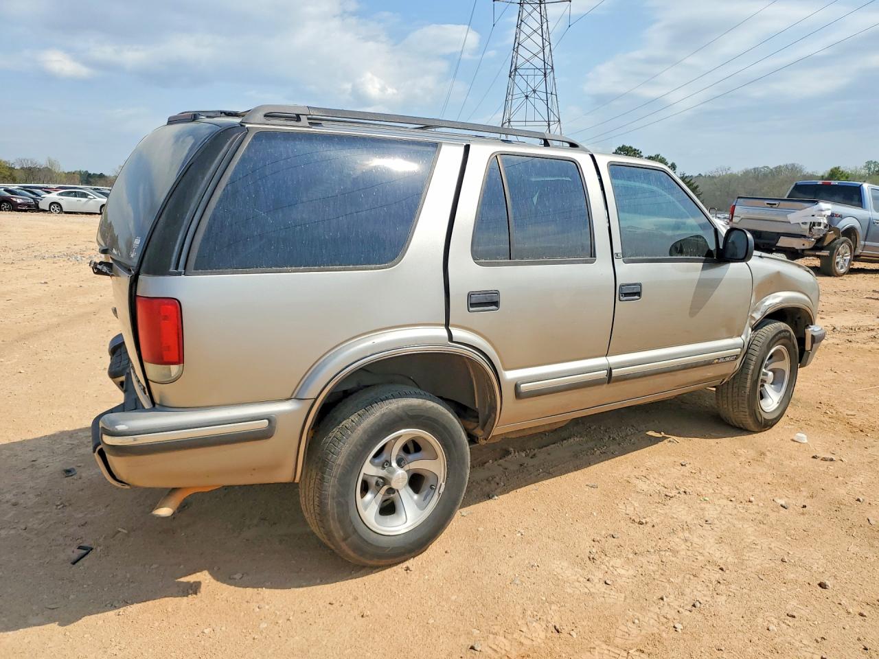 1998 CHEVROLET BLAZER photo 5