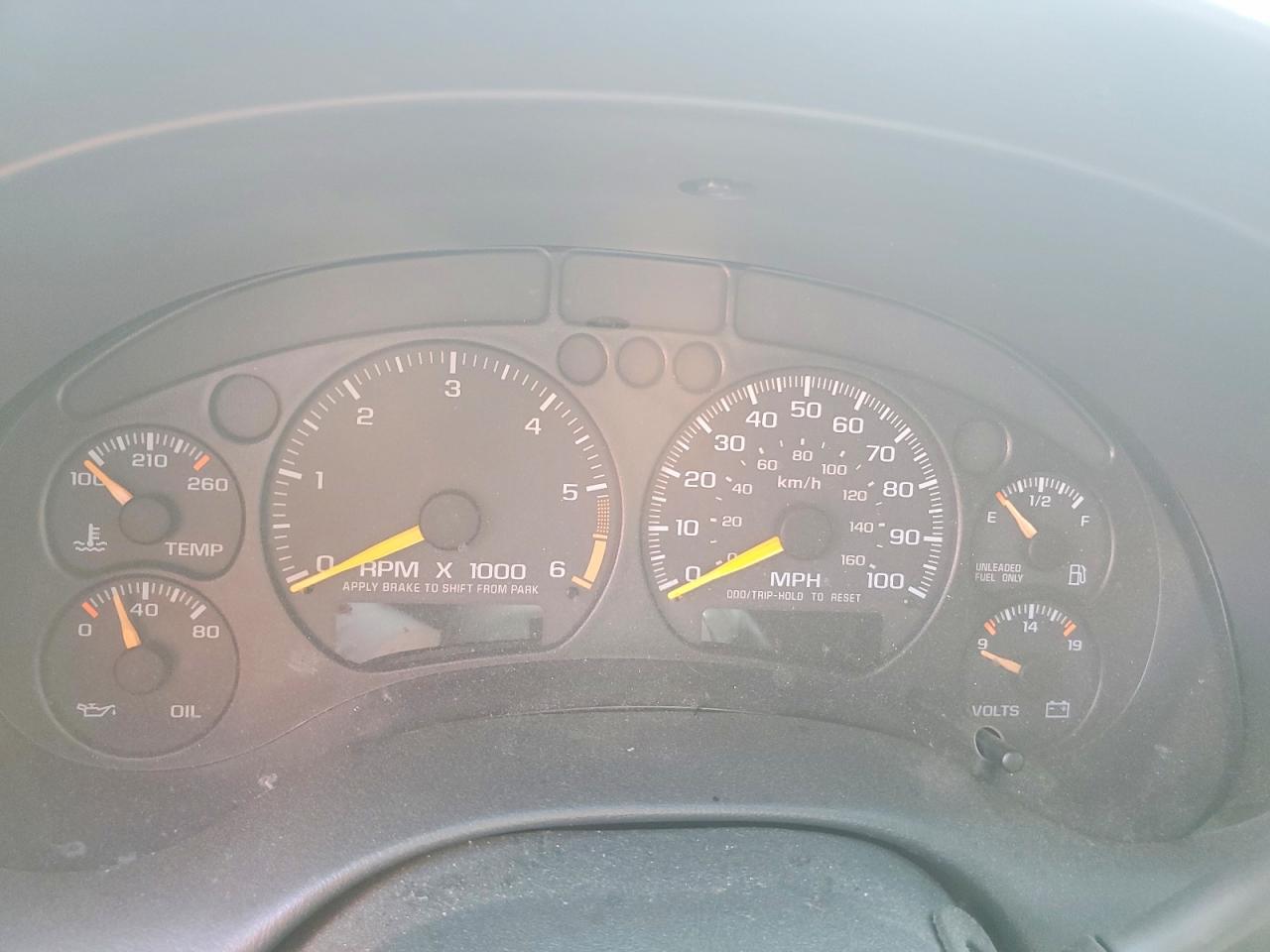 1998 CHEVROLET BLAZER photo 17