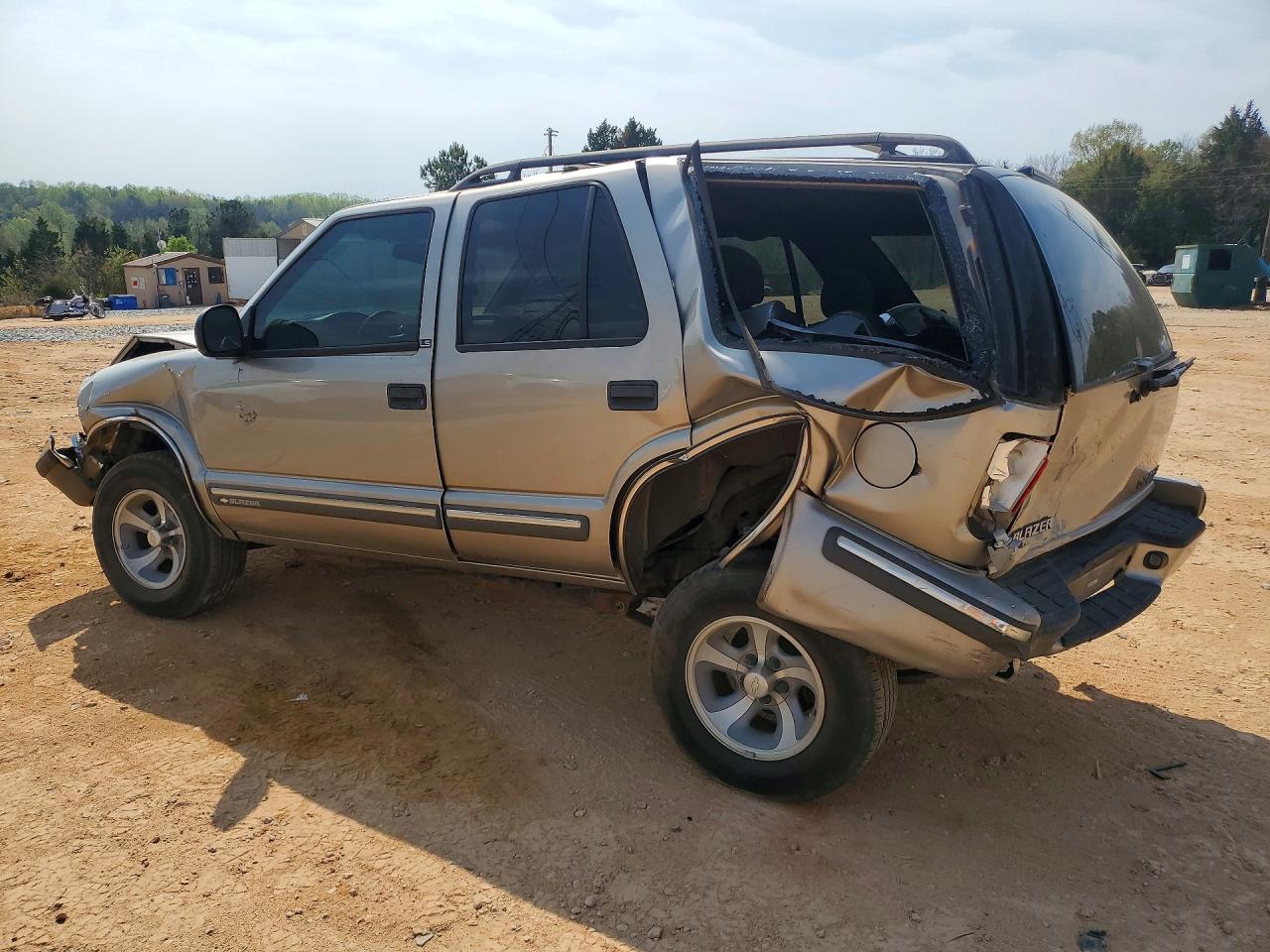 1998 CHEVROLET BLAZER photo 3