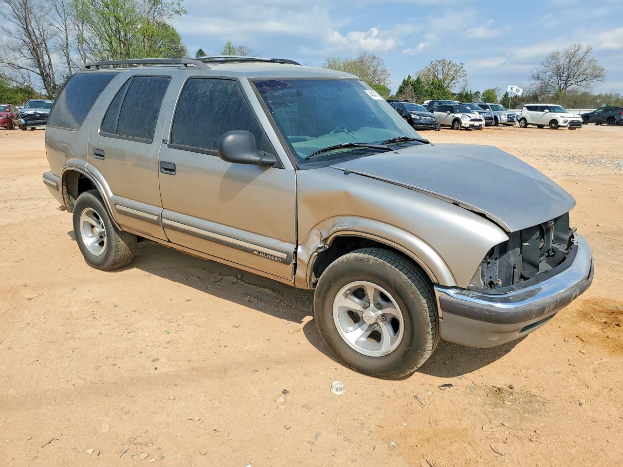 1998 CHEVROLET BLAZER photo 7