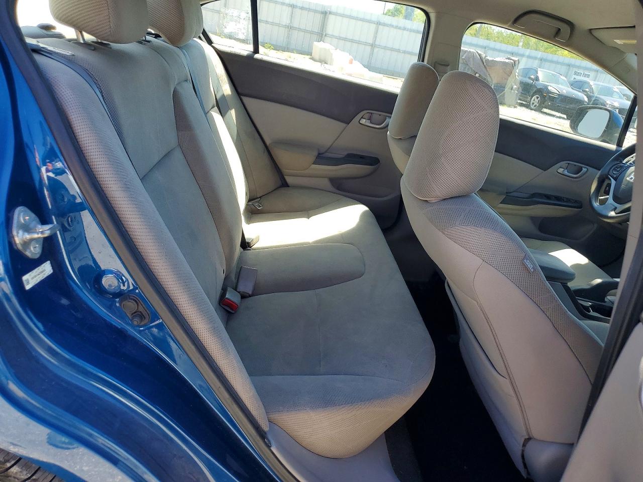 2012 HONDA CIVIC LX photo 28