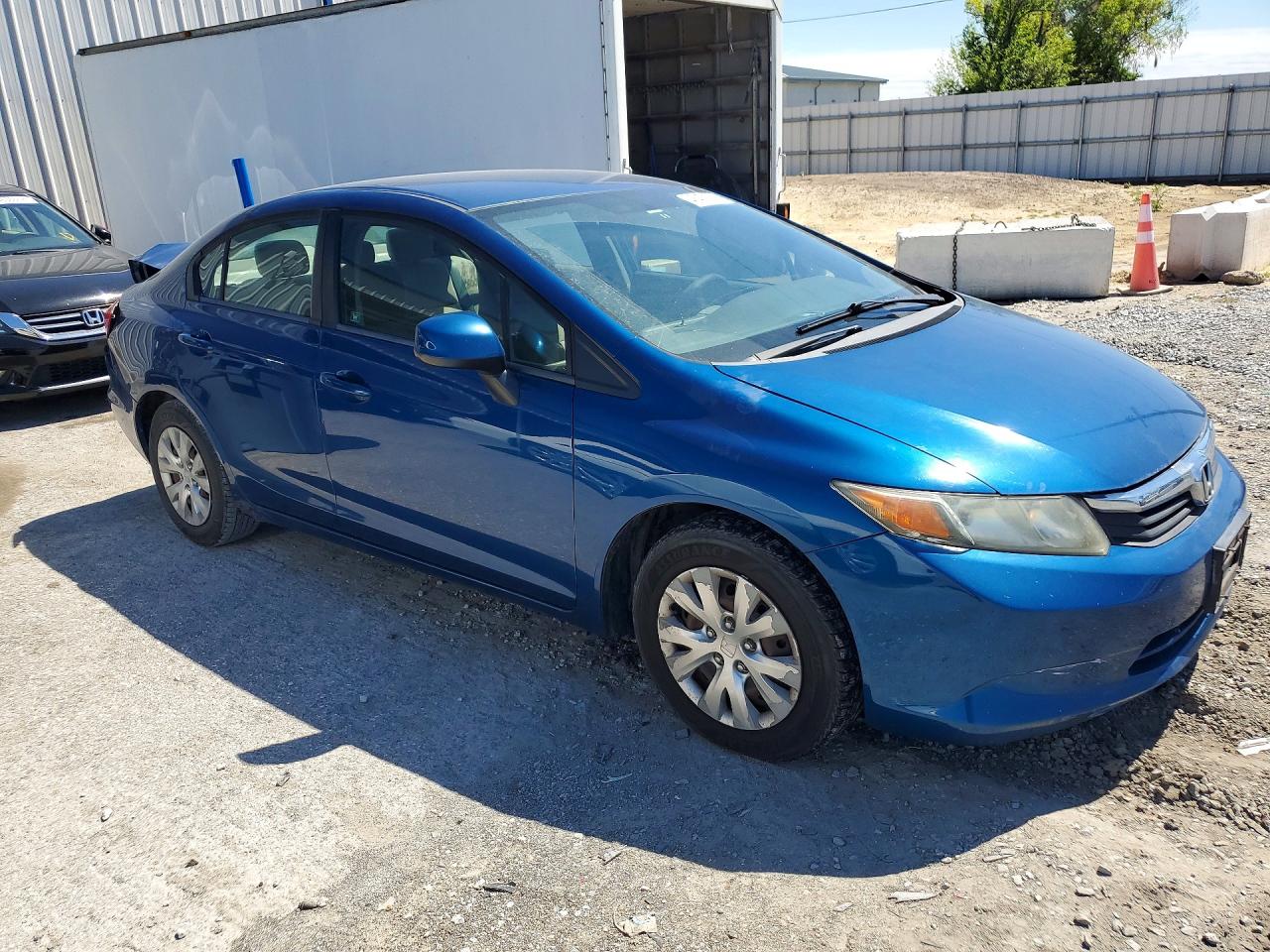 2012 HONDA CIVIC LX photo 10