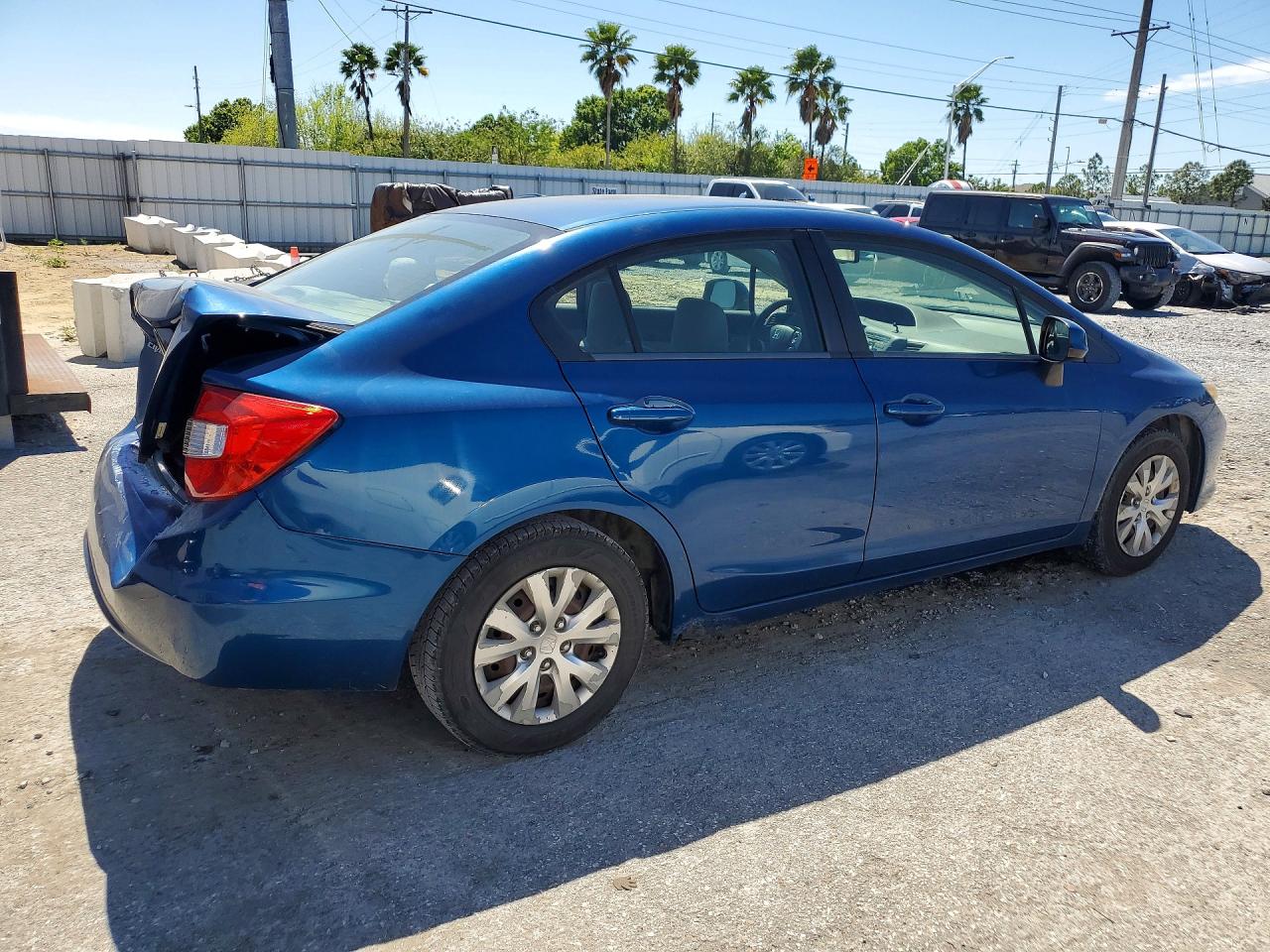 2012 HONDA CIVIC LX photo 7